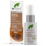 Dr.Organic Serum Facial cu Extract de Melc Bioactiv, 30ml, Toate Tipurile de Ten