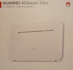 router modem Huawei B535 - model 232 - aka router 3 pro - 4G+ - necodat foto