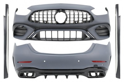 Pachet Exterior Complet Mercedes C-Class W206 Sedan (2021-Up) Performance AutoTuning foto