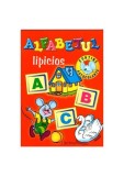 Alfabetul lipicios. Conține 90 de autocolante - Paperback brosat - *** - Erc Press