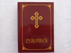 PSALTIREA PROOROCULUI SI IMPARATULUI DAVID foto