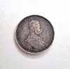 Moneda din argint UNGARIA 1 korona 1896 rara AG km # 487 Francis Joseph I, Europa