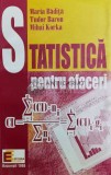Cumpara ieftin Statistica pentru afaceri - 1998 - Maria Badita ($Z9)