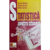 Statistica pentru afaceri - 1998 - Maria Badita ($Z9)