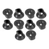 Set 10 Nut cap Lexus Gs (L10), Is (Xe3), Lc, Nx (Az20); Toyota Auris (E18), Avensis (T27), Camry (Xv40), Camry (Xv50), Camry (Xv70), C-Hr, Corolla (E, Rapid