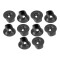 Set 10 Nut cap Lexus Gs (L10), Is (Xe3), Lc, Nx (Az20); Toyota Auris (E18), Avensis (T27), Camry (Xv40), Camry (Xv50), Camry (Xv70), C-Hr, Corolla (E