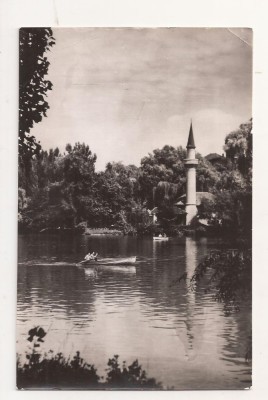 RF67 -Carte Postala- Bucuresti, parcul Libertatii, necirculata foto