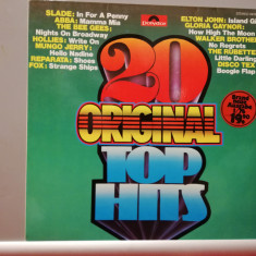 20 Original Top Hits – Selectiuni (1976/Polydor/RFG) - Vinil/Vinyl/NM+