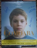 Cumpara ieftin Afisul filmului Comoara de Corneliu Porumboiu , autografe actori si regizor