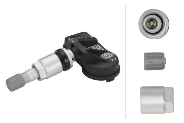 HELLA 6PP 358 139-231 senzor, sistem de control al presiunii pneuri