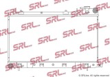 Radiator Subaru Forester 02-08, motor: 2.0, 688x360x16, SRLine, Aluminiu/ Plastic brazat, 45111SA030