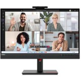 Monitor LED Lenovo ThinkVision T27hv-30 27 inch QHD IPS 4 ms 75 Hz Webcam USB-C