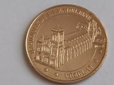 D12 7 - Medalie amintire - Basilique de la Madeleine - Vezelay - Franta - 2017