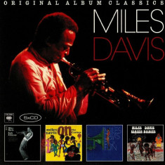 Miles Davis Original Album Classics (5cd)