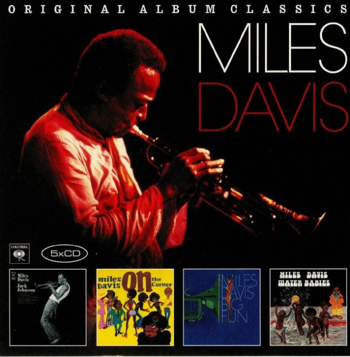 Miles Davis Original Album Classics (5cd)