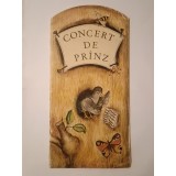 Monika Ehrhardt - Concert de pr&icirc;nz (Concert de pr&acirc;nz) (ilustrații de Gabriele Last)