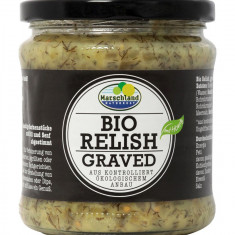 Relish Graved bio, cu mustar si miere 325g Marschland Naturkost