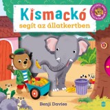 Kismack&oacute; seg&iacute;t az &aacute;llatkertben - Davies
