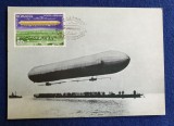 Aviatie - ARIPI ROMANESTI - CP - ZEPPELIN - Zeppelinul L.Z 1