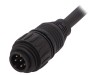 Conector Circular Tata Amphenol 7 Pini IP67 ECOMATE CA0161A02601512 PUR 10A 1.5m
