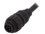 Conector Circular 7 PIN Tată pentru Cabluri ECOMATE