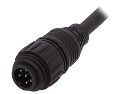 Conector circular tată 7 pini, IP67 foto