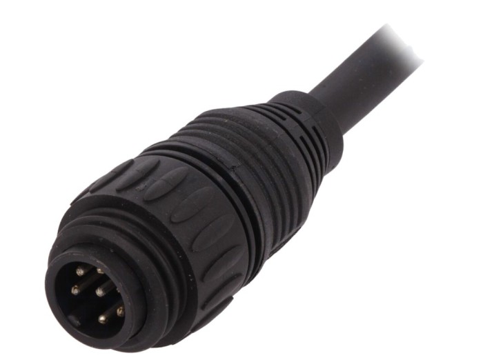Conector circular tată 7 pini, IP67