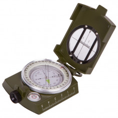 Busola profesionala Army Compass, filet trepied, nivela, inclinometru incluse