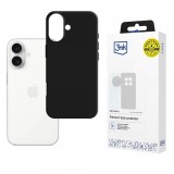 Husa pentru Apple iPhone 17, 3MK, Matt Pro, Neagra