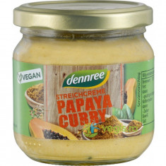 Pate Vegetal cu Papaya si Curry Ecologic/Bio 180g