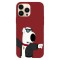 Husa compatibila cu Apple iPhone 13 model Brian Griffin, Silicon, TPU, Viceversa