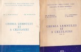 AS - GH. ROZMARIN, CR. I. SIMIONESCU - CHIMIA LEMNULUI SI A CELULOZEI (2. VOL)