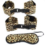 Set accesorii fetish Leopard