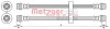 Conducta / cablu frana FIAT DOBLO Cargo (223) (2000 - 2016) METZGER 4110312