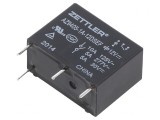 Releu Electromagnetic 12VDC 10A 5A/277VAC SPST-NO