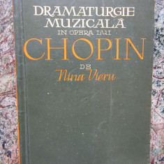 Dramaturgie muzicală în opera lui Chopin - Nina Vieru