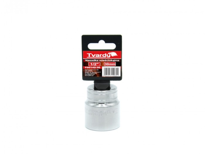 Tubulara hexagonala 1/2&quot; 30 mm, Tvardy T00142-30