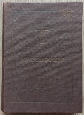 Noul Testament cu Psalmii// 1979 foto