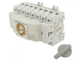 Comutator Rețea-Generator 80A 400VAC IP20