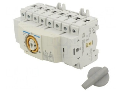 Comutator Rețea-Generator 80A 400VAC IP20 foto