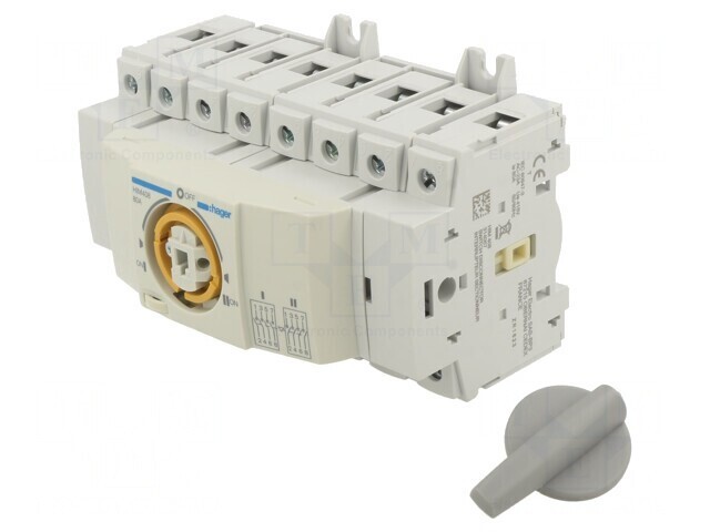 Comutator Rețea-Generator 80A 400VAC IP20
