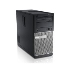 Calculator Dell Optiplex 9010, Tower, Intel Core i7 3770 3.4 GHz; 16 GB DDR3; 250 GB SSD SATA NOU; Placa Video AMD Radeon RX 550, 4 GB DDR5; Windows foto