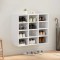 Dulap pentru pantofi Alb 77.5 x 30 x 67 cm Lemn compozit