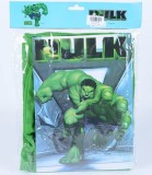 Costum Carnaval Hulk Avengers Copii Bluza Pantaloni Palarie Poliester Verde Marimi S M L