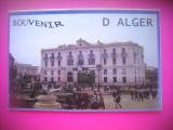 HOPCT 6578 ALGER -ALGERIA -AFRICA-CIRCULATA, Printata