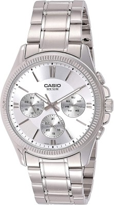 Ceas Barbati, Casio, Collection MTP-13 MTP-1375D-7A - Marime universala foto