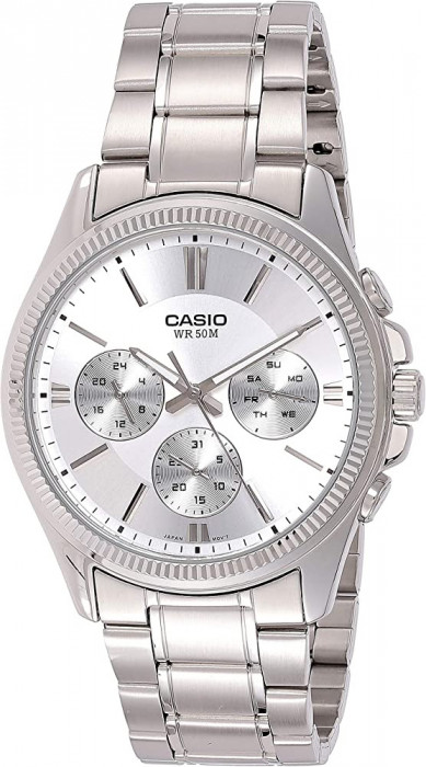 Ceas Barbati, Casio, Collection MTP-13 MTP-1375D-7A - Marime universala