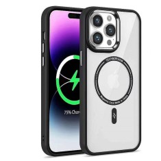 Husa iPhone 12 iPhone 12 Pro 6.1 Magnetic Negru