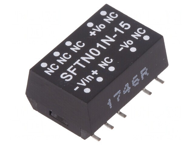 Convertor DC/DC 1W 21.6-26.4V la 15V 67mA SMD
