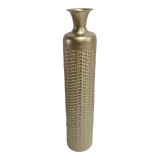 Cumpara ieftin Vaza Perikl Pako World Auriu 19.7x19.7x96.5 cm